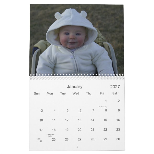 Calendario 2007 (Jan 2027)