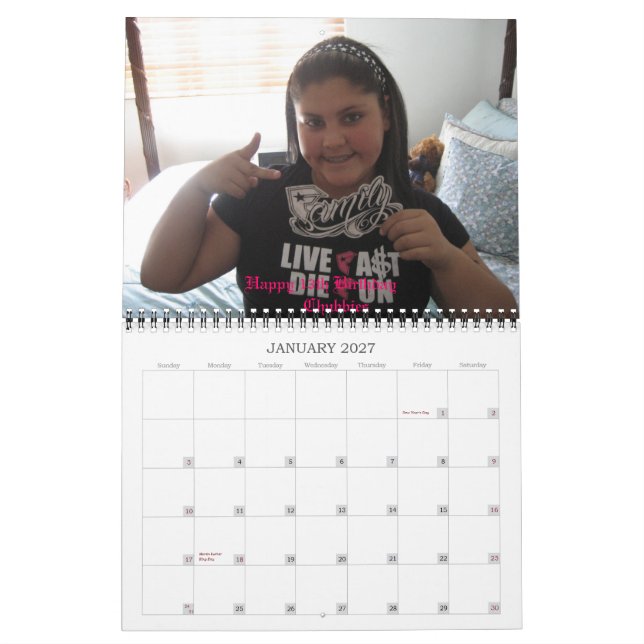 calendario 2007 (Jan 2027)