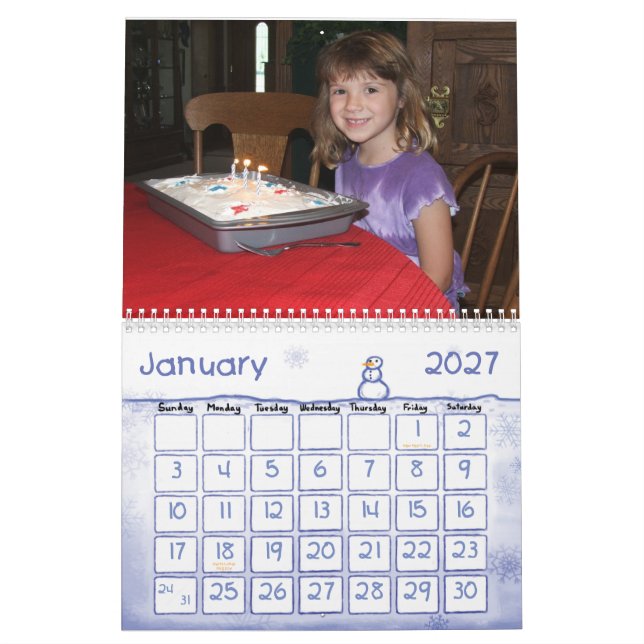 Calendario 2007-2008 (Jan 2027)