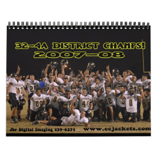 calendario 2007-2008 de eejackets.com
