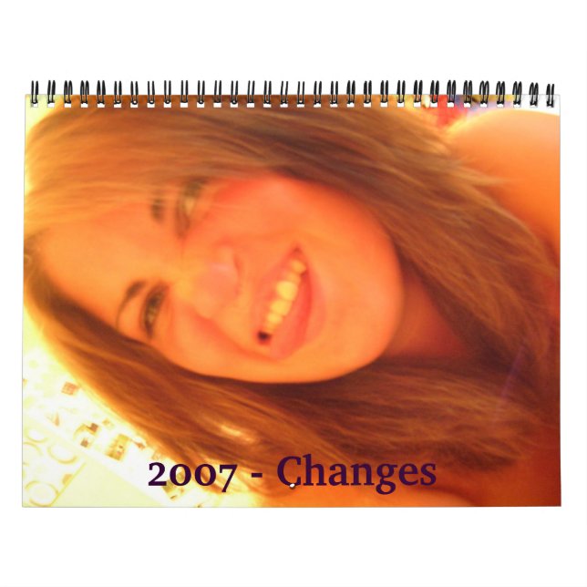 Calendario 2007 - Cambia (Tapa)
