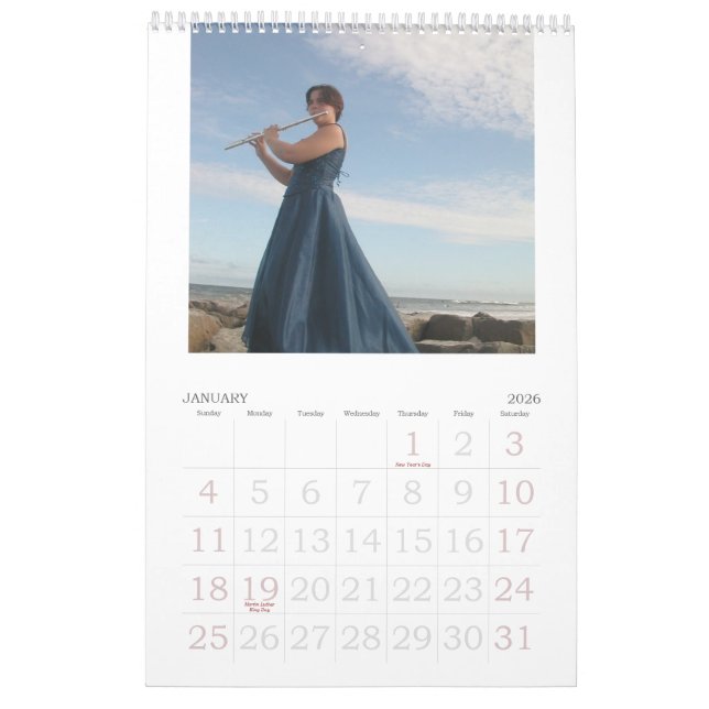 Calendario 2007 de la familia          de Bruce (Jan 2026)