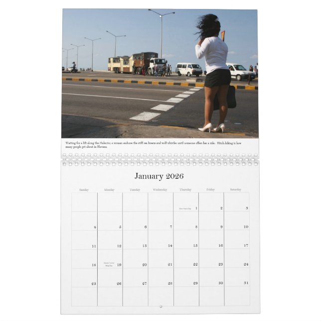 Calendario 2007 de la foto de Cuba (Jan 2026)