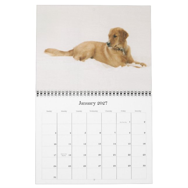 Calendario 2007 de Mack (Jan 2027)