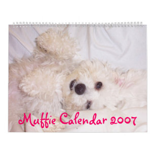 Calendario 2007 de Muffie