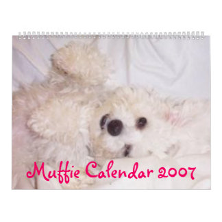 Calendario 2007 de Muffie