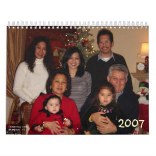 Calendario 2007 de Yoya Papou