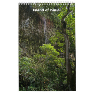 Calendario 2007:  Isla de Kauai