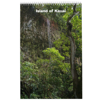 Calendario 2007:  Isla de Kauai