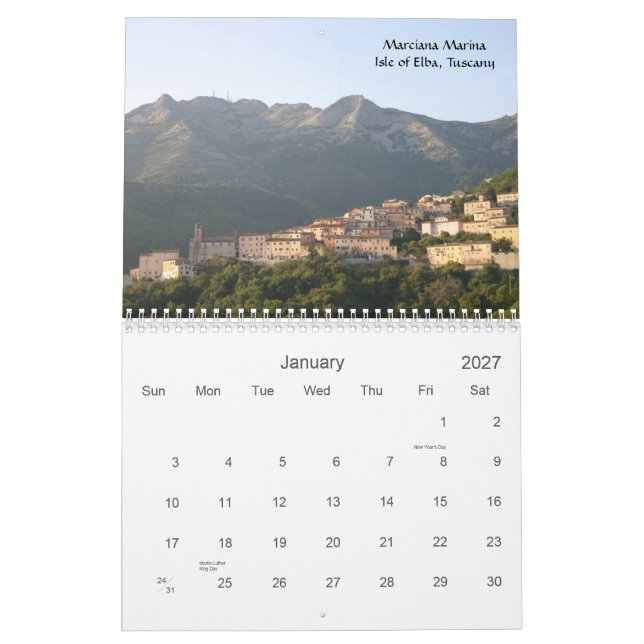 Calendario 2007Images de TuscanyHighland Ridg… (Jan 2027)