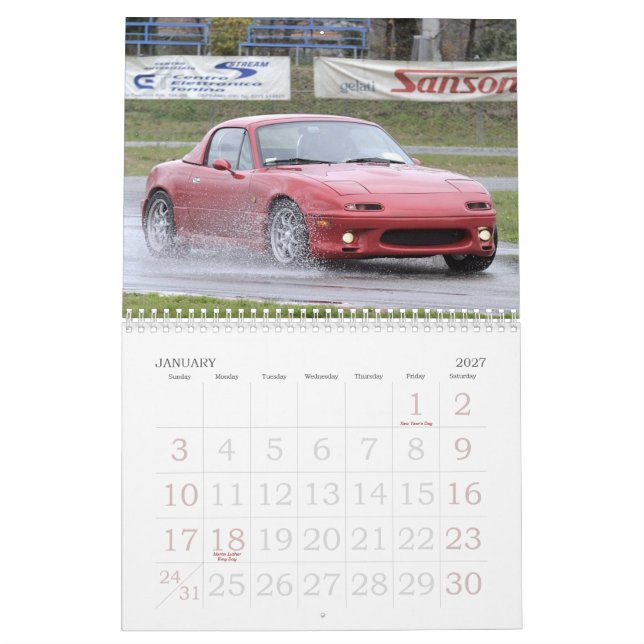 Calendario 2008 (Jan 2027)