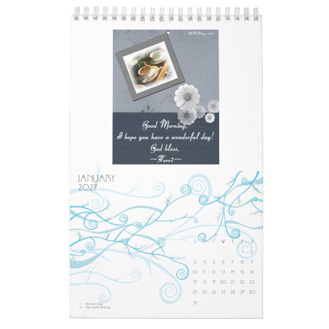 Calendario 2008 (Jan 2027)