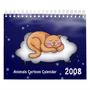 Calendario 2008/2009 de los Personalizados de anim