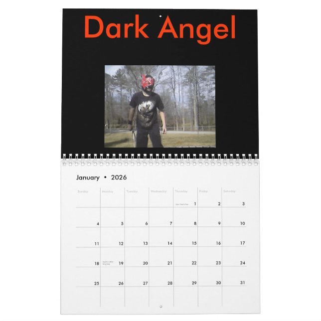 Calendario 2008 de BZW (Jan 2026)