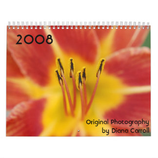 Calendario 2008 de Diana Carroll