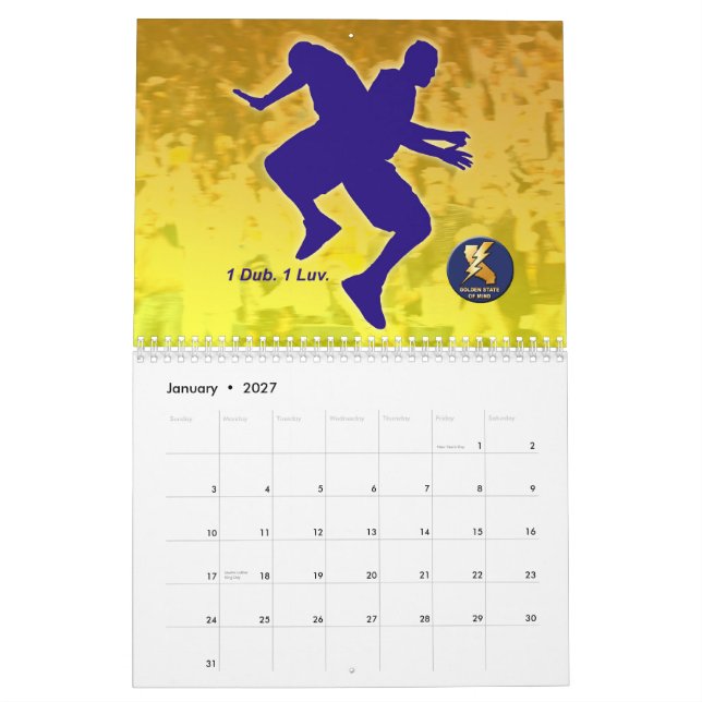 Calendario 2008 de GSoM (Jan 2027)