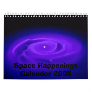 Calendario 2008 de los sucesos del espacio