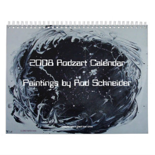 Calendario 2008 de Rodzart