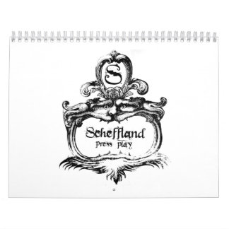 Calendario 2008 de Scheffy