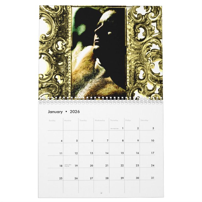 Calendario 2008 de Scheffy