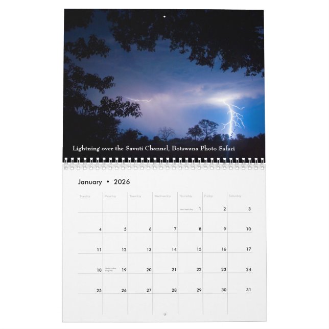 Calendario 2008 del viaje y de la naturaleza por (Jan 2026)