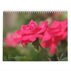 Calendario 2008 floral