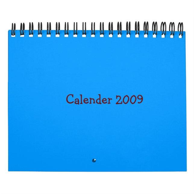 Calendario 2009 (Tapa)