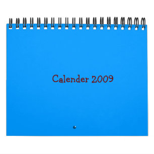 Calendario 2009