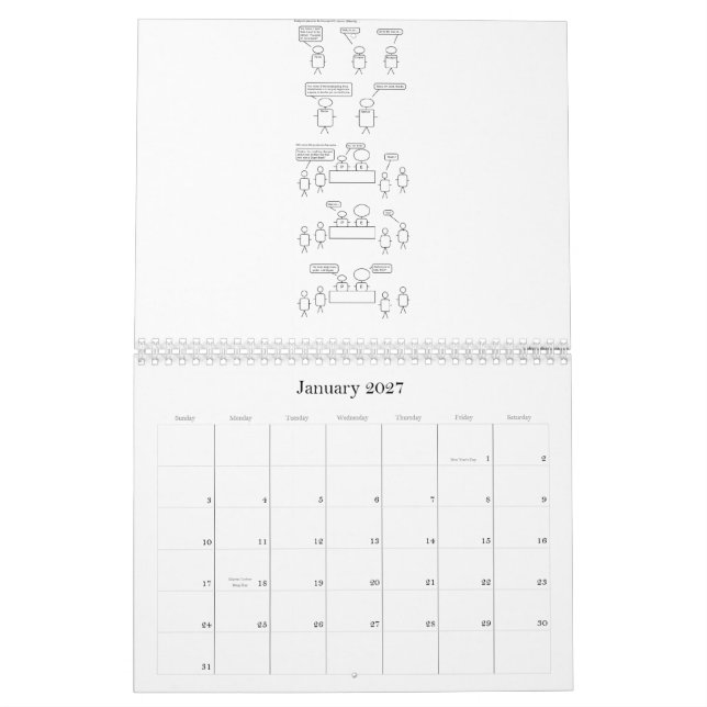 Calendario 2009 (Jan 2027)