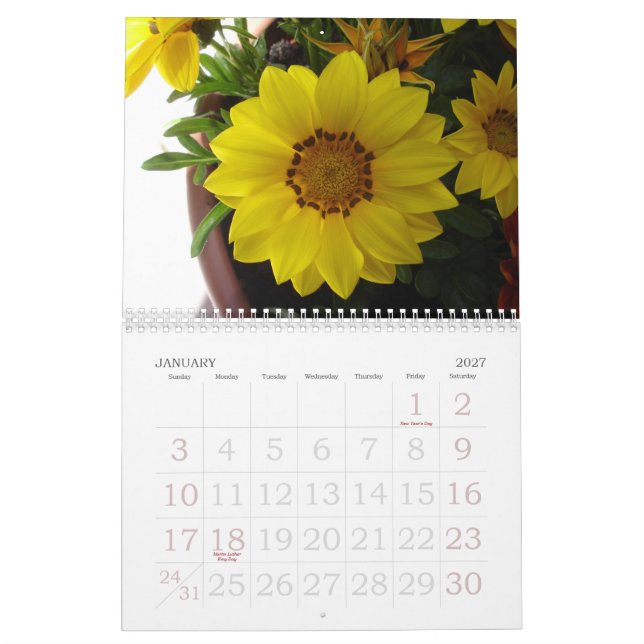 Calendario 2009, (Jan 2027)