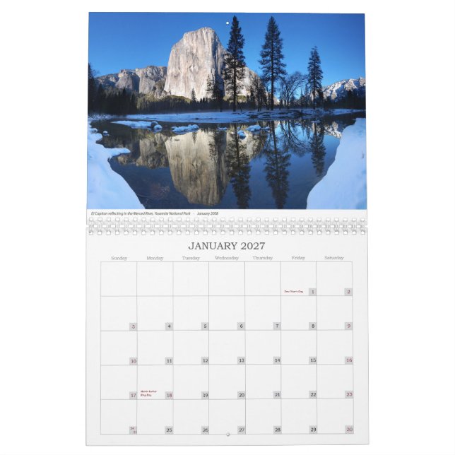 Calendario 2009 (Jan 2027)