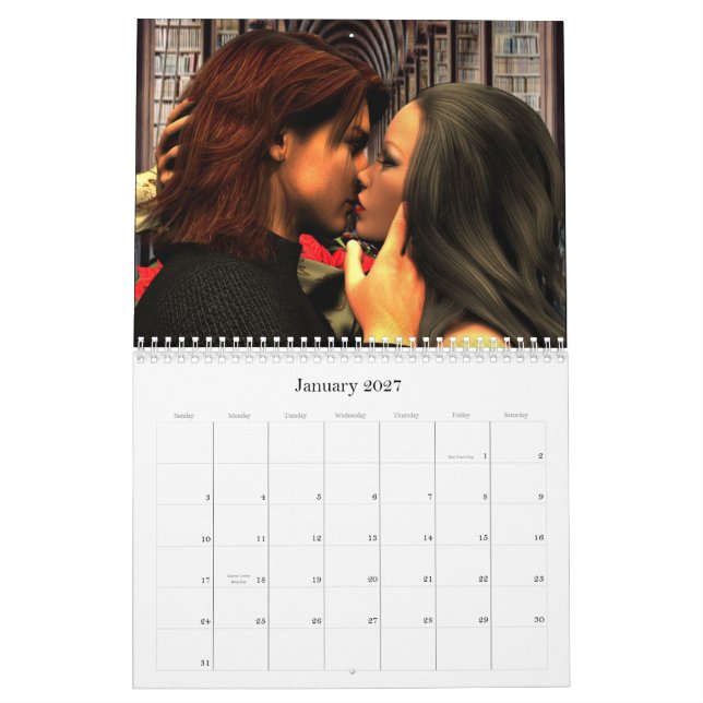 Calendario 2009 (Jan 2027)