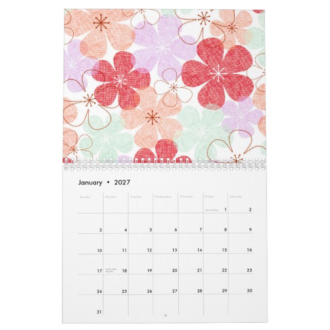Calendario 2009 (Jan 2027)