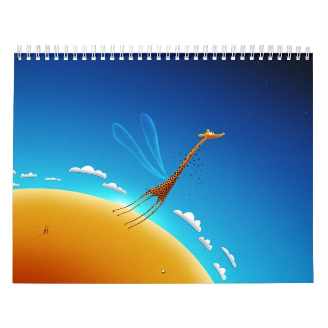 Calendario 2009 2 de Vladstudio (Tapa)