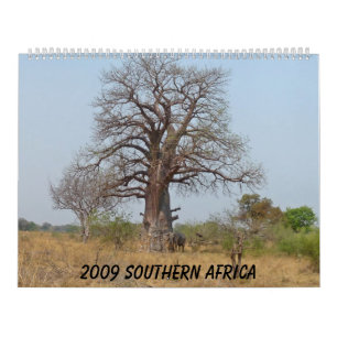 Calendario 2009 África meridional
