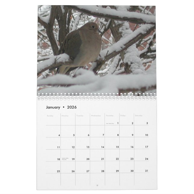 Calendario 2009 "calendarios del jardín del gay" (Jan 2026)