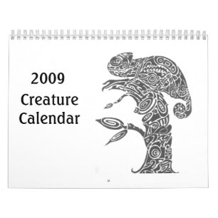 Calendario 2009 de la criatura