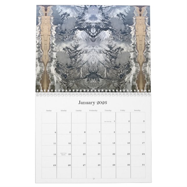 Calendario 2009 de la síntesis de la foto (Jan 2026)