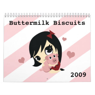 Calendario 2009 de las galletas de suero