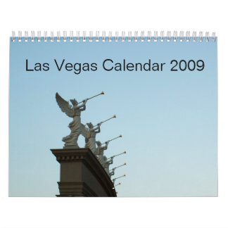 Calendario 2009 de Las Vegas