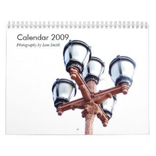 Calendario 2009 de Sam Smith