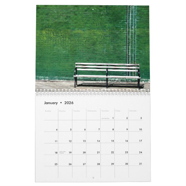 Calendario 2009 de Sam Smith (Jan 2026)