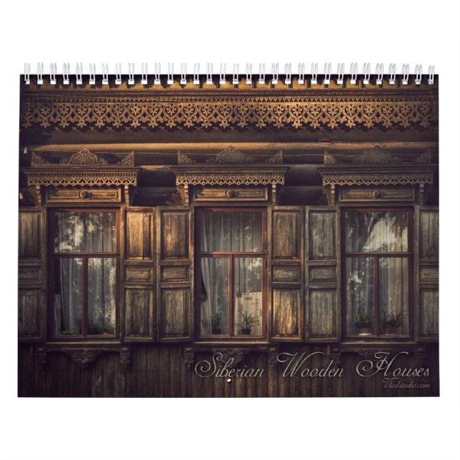 Calendario 2009 de Vladstudio - casas de madera (Tapa)