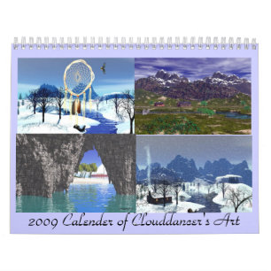 Calendario 2009 del arte
