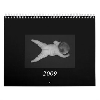 Calendario 2009 del bebé