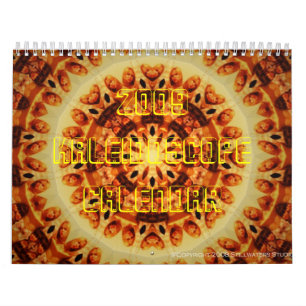 Calendario 2009 del caleidoscopio