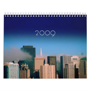 Calendario 2009 del fotógrafo Alex Centrella