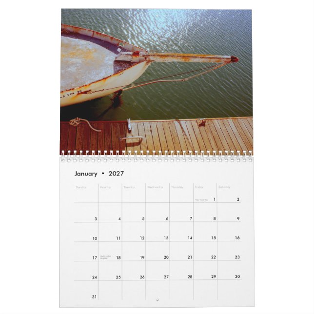 Calendario 2009 del fotógrafo Alex Centrella (Jan 2027)