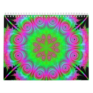 Calendario 2009 del fractal