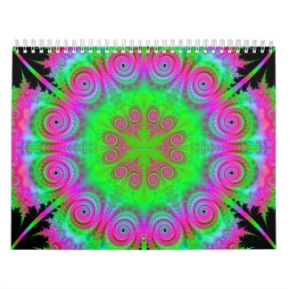 Calendario 2009 del fractal